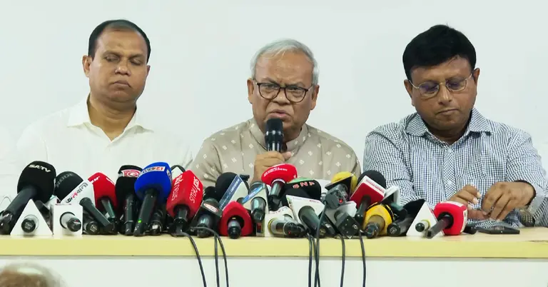 বিএনপি চেয়ারপার্সনের কার্যালয়ে আয়োজিত অনুষ্ঠানে রুহুল কবির রিজভী